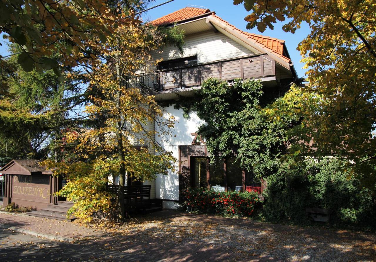 Villa Zosienka Гданьск Экстерьер фото